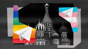 The Secret Telegram Channels Providing Refuge for LGBTQ+ People in Russia |  WIRED