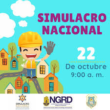 El simulacro simulará que hay un sismo de 8.1 grados en la escala de richter y será a las 11:30 horas. Alcaldia De Ibague Se Une Al Simulacro Nacional