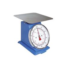 A single kilogram is equal to 2.20 lbs. Nella Dial Spring Scale 20 Kg 44 Lb 10848 Nella Online