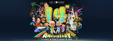 Kami dari les' copaque production amat sedih dan sebak apabila… 76,022 total views, 0 views today. Les Copaque Les Copaque Production Sdn Bhd