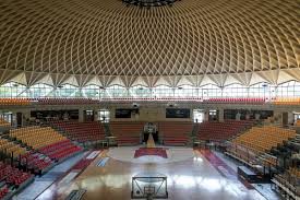 How are the terms gym and sports hall related? Pier Luigi Nervi Mi Chenxing Palazzetto Dello Sport Divisare