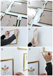 How To Create A Gallery Wall Without Hammer And Nails Little Big Bell Gallery Wall Frames How To Create A Gallery Wall Hanging Pictures On The Wall