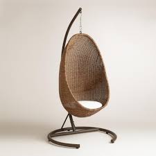 Ei stuhl vergleich die preiswertesten ei stühle im vergleich. Retro Yet Marvelously Modern Our Exclusive Hanging Egg Chair Provides The Perfect Nook To Cozy Up In A Sturdy Hanging Egg Chair Swinging Chair Hanging Chair