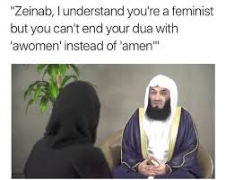 Islamic finance and fintech consultant mufti faraz adam stated enthusiastically that bitcoin is fair, atomic, and transparent. Sister You Can T Awomen Mufti Menk Memes Muslimlounge