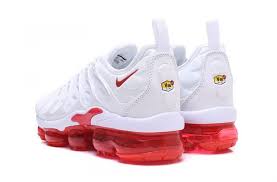 New Release Nike Air Vapormax Plus Tn White Red Mens Casual Trainers Running Shoes 4 Schuhe