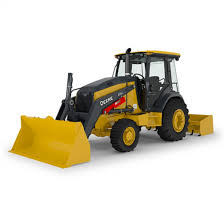 John Deere 210C Skip Loader