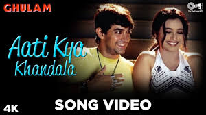 Aati Kya Khandala Ghulam Aamir Khan Rani Mukherjee Alka Yagnik 90 S Blockbuster Songs Youtube Kya karu dil kahi or lagta nahi love song. aati kya khandala ghulam aamir khan rani mukherjee alka yagnik 90 s blockbuster songs