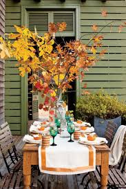 Outdoor Decorations For Fall Fall Table Settings Fall Outdoor Decor Fall Table Decor