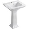 Memoirs® stately 24 console bathroom sink with overflow. 1