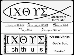Ix8ys Google Search Fish Symbol Christian Symbols Words