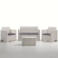 Salotto 4 Posti Nebraska B Rattan Bica Mobili Salotto Nebraska