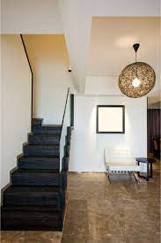How high to hang picture above a headboard. Hanging Pictures Above Stairs Tricks That Won T Trip You Up Faux Sho