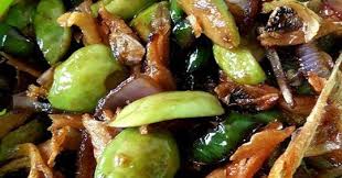 14)resepi ikan kembung goreng kicap. Ikan Bilis Petai Goreng Kicap Yang Simple Resepi Ikan Bilis Food Green Beans Vegetables