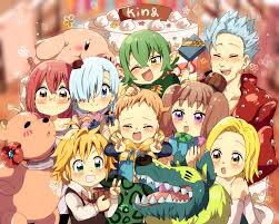 The Seven Deadly Sins Anime Characters And Their Sins Anime Characters Illustration Anime The Seven Deadly Sins Ban The Seven Deadly Sins Diane The Seven Deadly Sins Seven Deadly Sins Anime Anime Anime Chibi