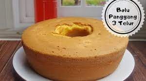 Telur merupakan salah satu bahan makanan hewani yang banyak dikonsumsi oleh masyarakat selain mengkonsumsi daging, ikan dan susu. Bolu Panggang 3 Telur Antigagal Dijamin Berhasil Sangat Lembut Youtube