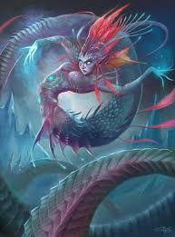Female Naga Art Creature Artwork Fantasy Art