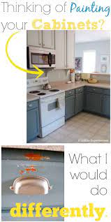 Thinking Of Painting Your Kitchen Cabinets This Is What I Would Do Differently Next Time Painting Kitchen Cabinets Kitchen Remodel Home Decor