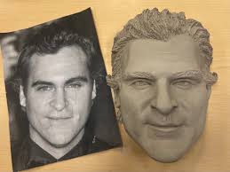 Tips for sculpting Harrison Ford as Han Solo