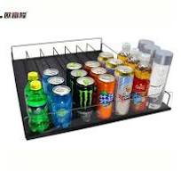 China Stores Beverage Fridge Tilt And Gravity Flow Shelf ...