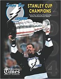 After their victorious stanley cup run, the team returned to their home city to engage in celebrations that are pretty uncomfortable to watch considering there's a global pandemic. Tampa Bay Lightning Sports Publishing Inc 9781582615547 Amazon Com Books