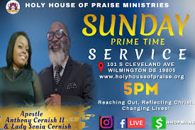 Profile for Holy House of Praise Ministries