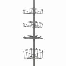 Shower Caddy The Most Attractive Solution Would Be To Install Glass Or Marble Shelves Even Very Narrow Shower Caddy Shower Organization Corner Shower Caddy