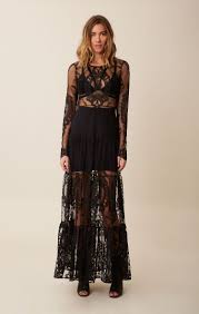 Black Lace Maxi Dress Black Lace Maxi Dress Lace Fashion Lace Maxi Dress