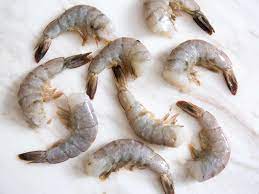 Signs of bad shrimp are a sour smell, dull color and slimy texture; Everything You Need To Know To Buy Better Shrimp