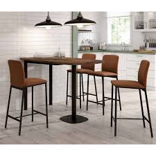 Retrouvez aussi nos ensembles tables et bancs pour des repas conviviaux. Table Snack De Cuisine Lucca Ht 75 Ou 90 Cm