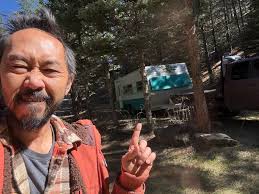 😃😍🤩SAY HELLO TO OUR NEWEST FAMILY MEMBER! THE BLUE JAY 1973 RETRO  CAMPER!--Will be ready for rental next week. Need to check her out, add  deck, outdoor seating area, and solar lights!