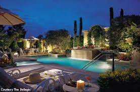 The Bellagio Has Nine Separate Villas In A Quiet Corner Of The Property Each Villa Has A Private Terrac Vegas Villas Bellagio Las Vegas Las Vegas Hotel Suites