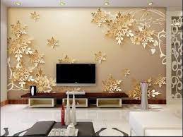 Many brands now produce both wallpaper and paint, so tricky decisions are often already made for you when it comes. Wallpaper Design For Living Room Home Decoration Ideas 2019 Http Www Living Roo Design Living Room Wallpaper Room Wallpaper Designs Wallpaper Living Room