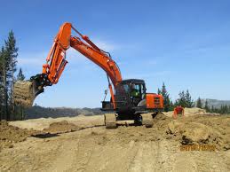 Hitachi 20 Tonne Excavator Owned By M W Lisette Ltd In Hawkes Bay New Hitch Supplied By Doherty Attachments Ltd Excavator Train Diesel Mechanics