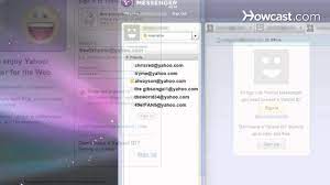 How To Use Yahoo! Messenger - Youtube