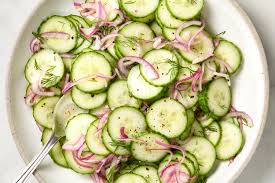 Cucumber Salad Recipe (Just 4 Ingredients!) | The Kitchn