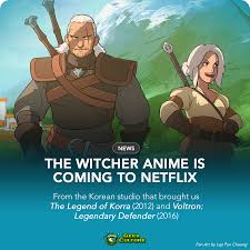 The movie debuts on netflix on august 23rd. Geek Culture The Witcher Nightmare Of The Wolf Is Facebook