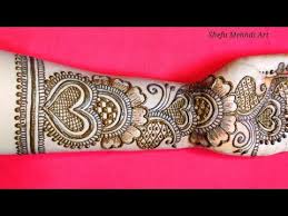 At an identical fashion from lace into the lip gloss and also from the palms, fingers, legs all was made floral and arabic eid mehndi designs. Mehndi Designs Simple Full Hand Front Dibujos Para A Colorear