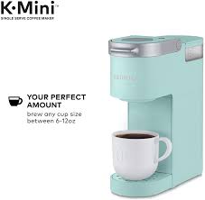 Keurig ® starter kit 50% off coffee maker: Keurig K Mini Coffee Maker Single Serve K Cup Pod Coffee Brewer 6 To 12 Oz Brew Sizes Oasis Walmart Com Walmart Com