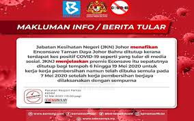 Get their location and phone number here. Jkn Johor