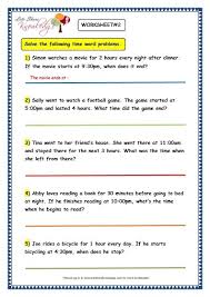 Grade 3 Maths Worksheets 8 5 Time Problems Lets Share Knowledge 3rd Grade Math 3rd Grade Math Worksheets Grade 5 Math Worksheets