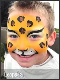 Face Paint Leopard Google Search Facepaintingideas Weihnachten Schminken Kinderschminken Schminkgesichter