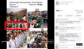 Günümüzde 'doğu türkistan' olarak isimlendirilen bölge, aslında büyük türkistan'ın bir parçasıdır. Fotograflarin Dogu Turkistan Daki Cin Zulmunu Gosterdigi Iddiasi