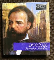Collectible Classic Composers Dvorak Bohemian Melodies CD with Biography  ExcCond