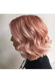 It was time for a change and this color turned out to be the perfect tone ever! Rose Gold Semi Permanent Hair Dye Crazy Color