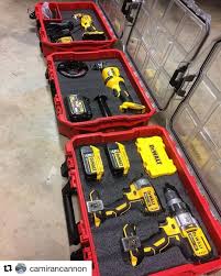 Black And Decker Storm Station Charger Some More Black And Red To Start Off Your Morning How Are You Going To Stop At The Struggle Today Tool Box Organization Dewalt Tools Woodworking Tools Storage