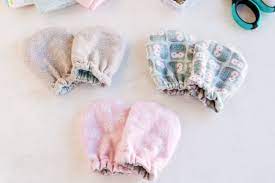 Free sewing tutorial and pattern toddler mittens. No Scratch Baby Mittens Made To Be A Momma