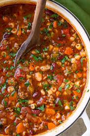 Pasta E Fagioli Soup Pasta E Fagioli Soup Fagioli Soup Pasta Fagioli Recipe