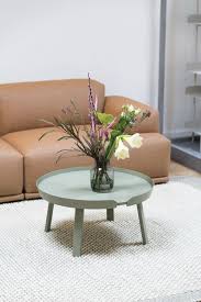 Scandinavian Interior Inspiration From Muuto Both Simple And Vibrant The Around Coffee Tabl Coffee Table Living Room Inspiration Coffee Table To Dining Table
