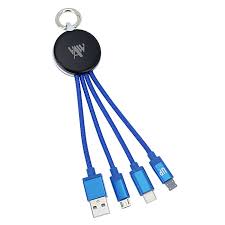 4imprint Com Metallic Light Up Logo Charging Cable 146543