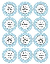 Free pribtanle baby showwr favor tags. Little Man Mustache Baby Shower Free Printables Elephant Baby Shower Decorations Elephant Baby Showers Baby Shower Labels